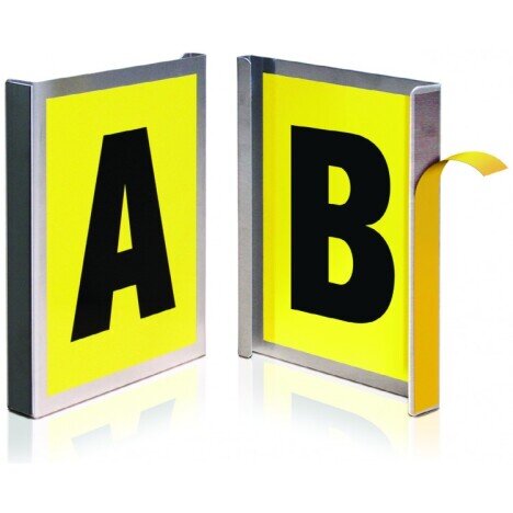 Indicator din aluminiu barbat